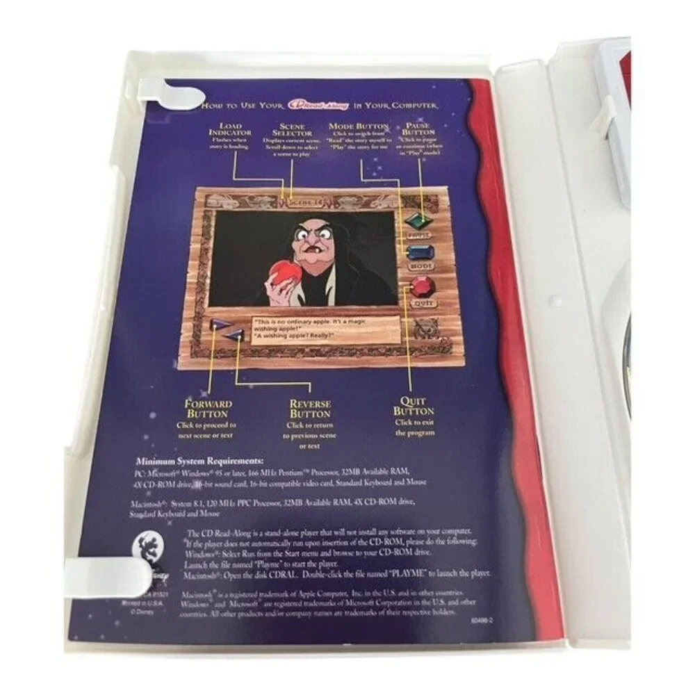 Disney snow white